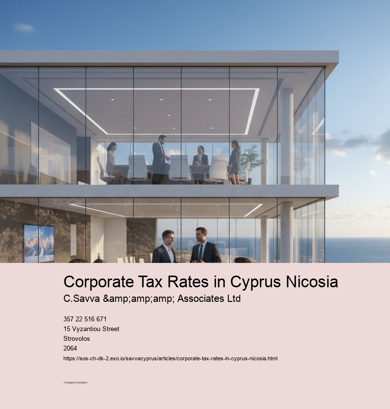 Corporate Tax Rates in Cyprus Nicosia