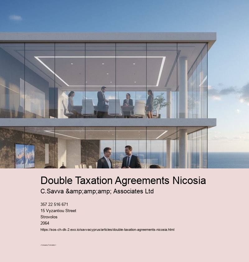 Double Taxation Agreements Nicosia
