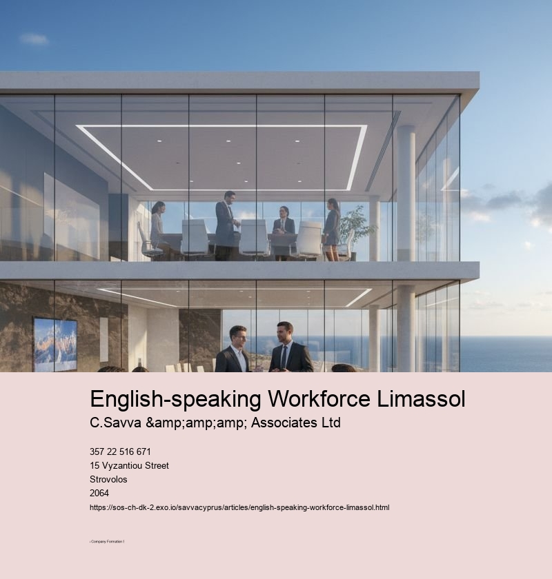 English-speaking Workforce Limassol