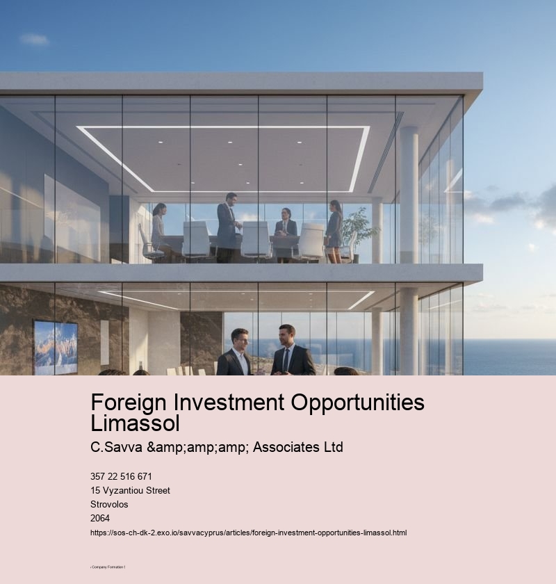 Foreign Investment Opportunities Limassol