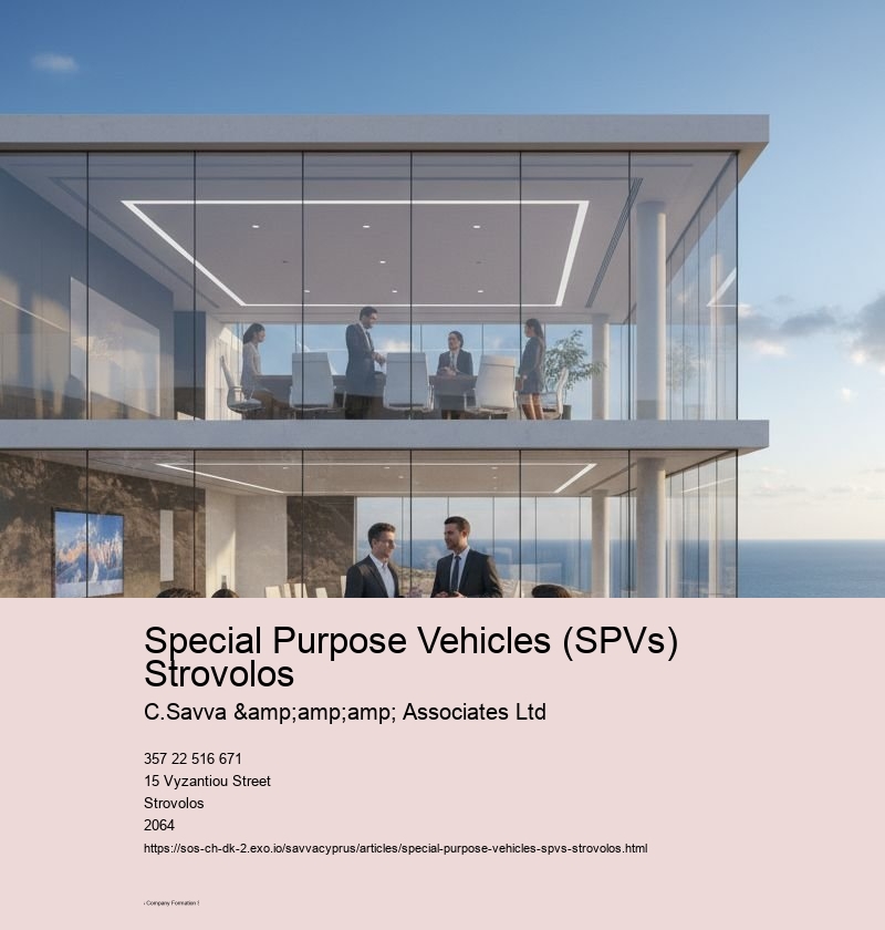 Special Purpose Vehicles (SPVs) Strovolos