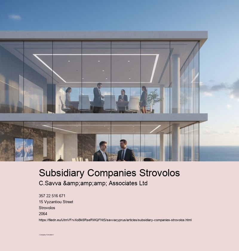 Subsidiary Companies Strovolos