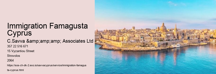 Immigration Famagusta Cyprus