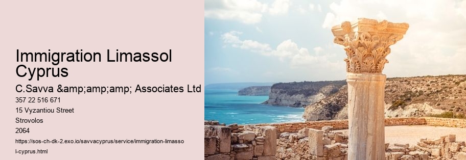 Immigration Limassol Cyprus