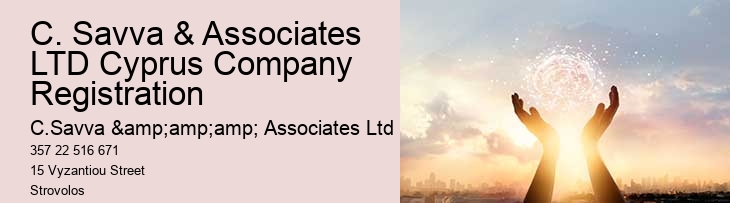 C. Savva & Associates LTD Cyprus Company Registration