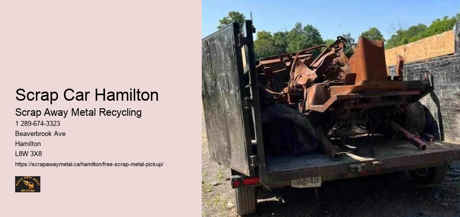 Scrap Car Hamilton