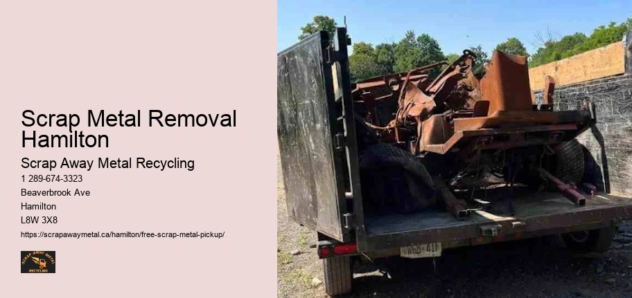Scrap Metal Removal Hamilton