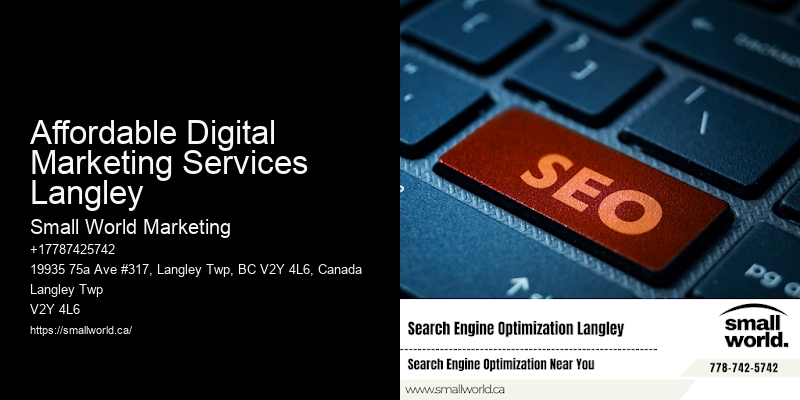Affordable Digital Marketing Services Langley