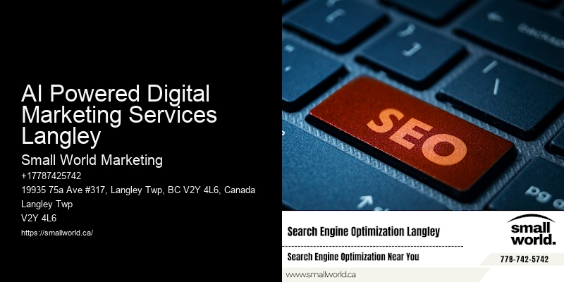 AI Powered Digital Marketing Services Langley
