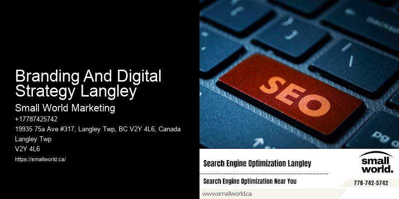 Branding And Digital Strategy Langley