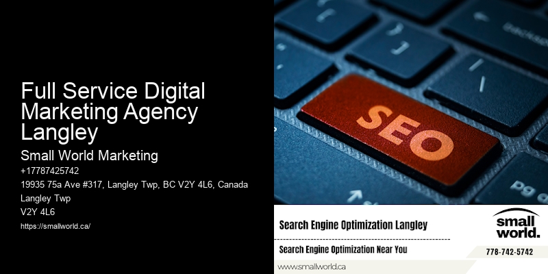 Full Service Digital Marketing Agency Langley