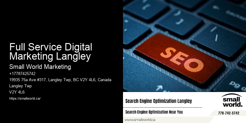 Full Service Digital Marketing Langley