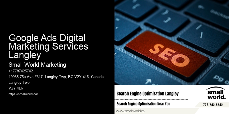 Google Ads Digital Marketing Services Langley