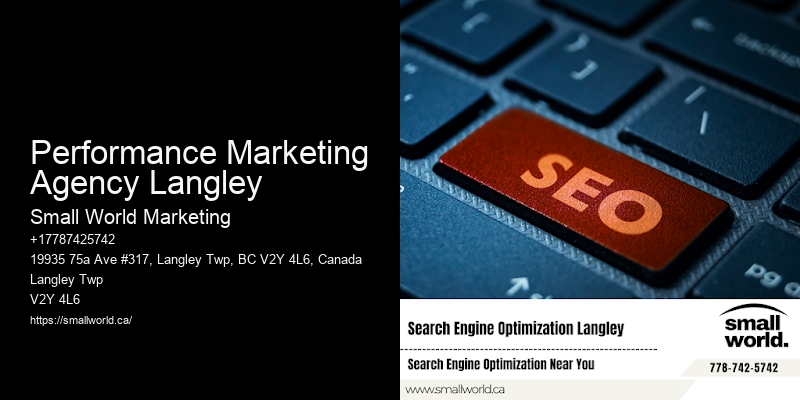 Performance Marketing Agency Langley