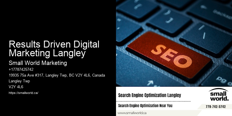 Results Driven Digital Marketing Langley
