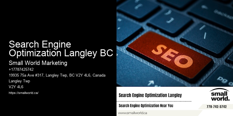Search Engine Optimization Langley BC