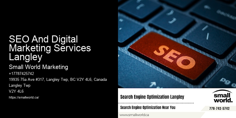 SEO And Digital Marketing Services Langley