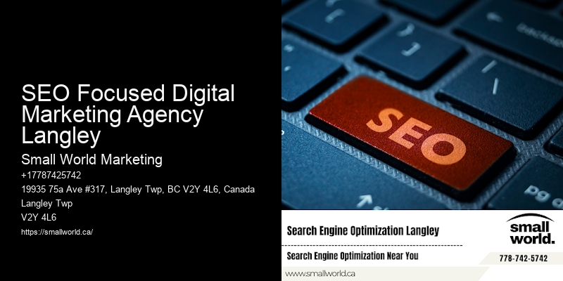 SEO Focused Digital Marketing Agency Langley