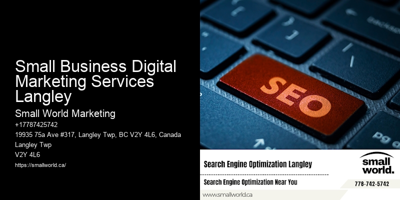 Small Business Digital Marketing Services Langley