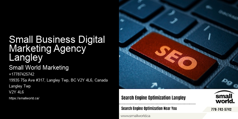 Small Business Digital Marketing Agency Langley
