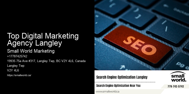 Top Digital Marketing Agency Langley