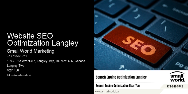 Website SEO Optimization Langley