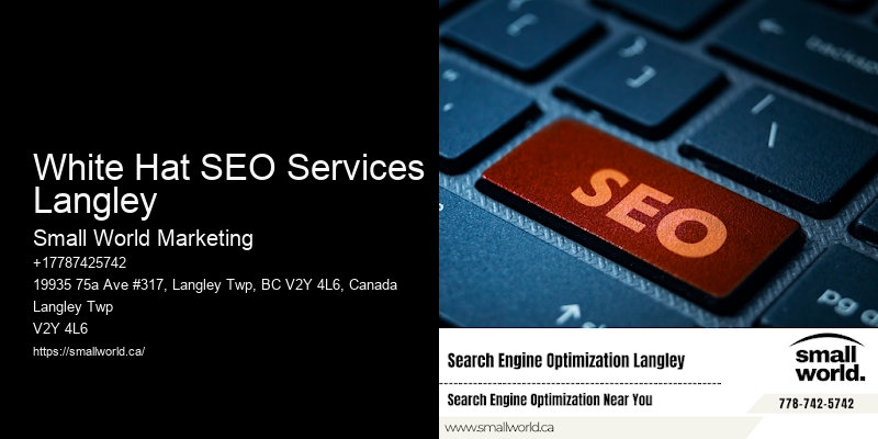 White Hat SEO Services Langley