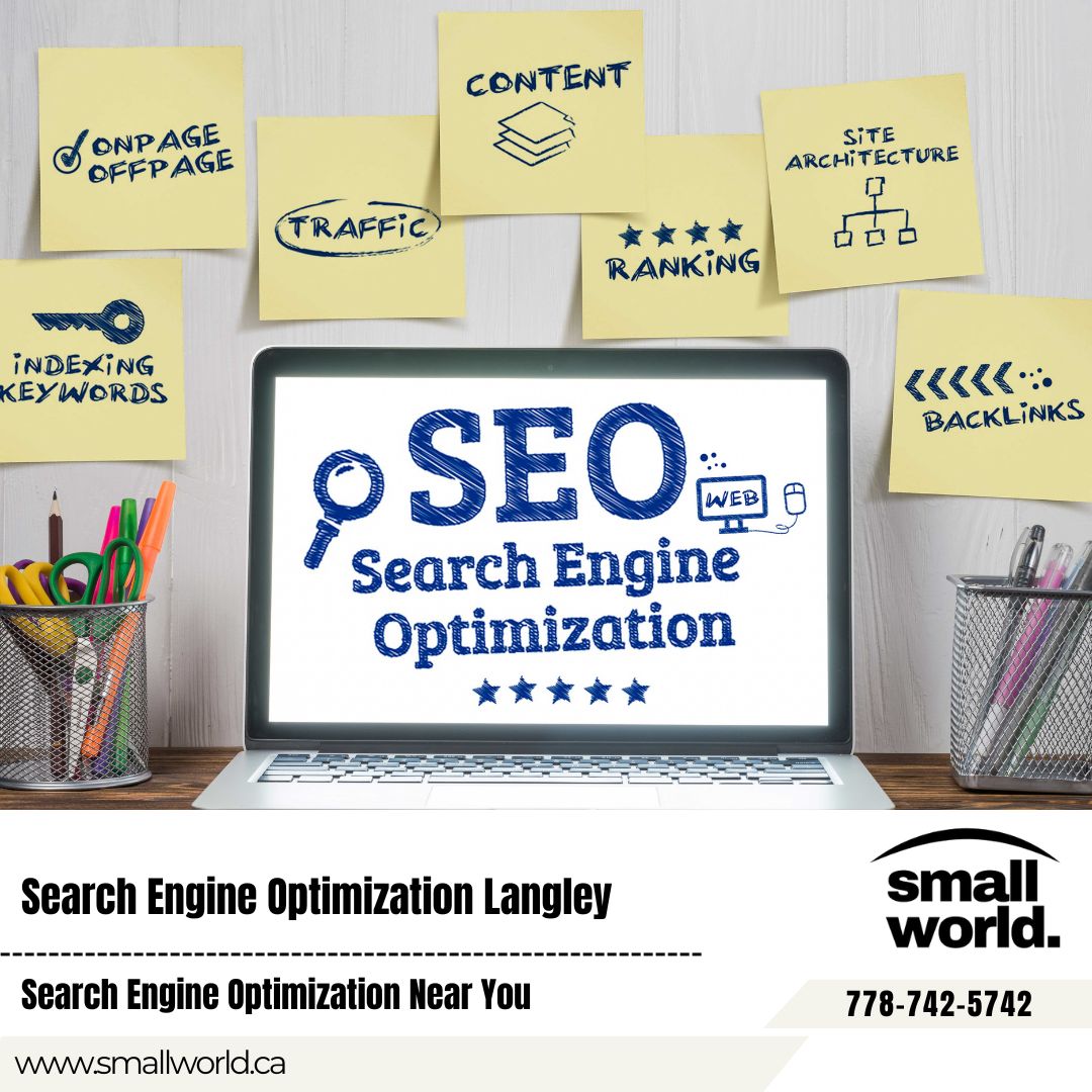 Google SEO services Langley BC BC online visibility services