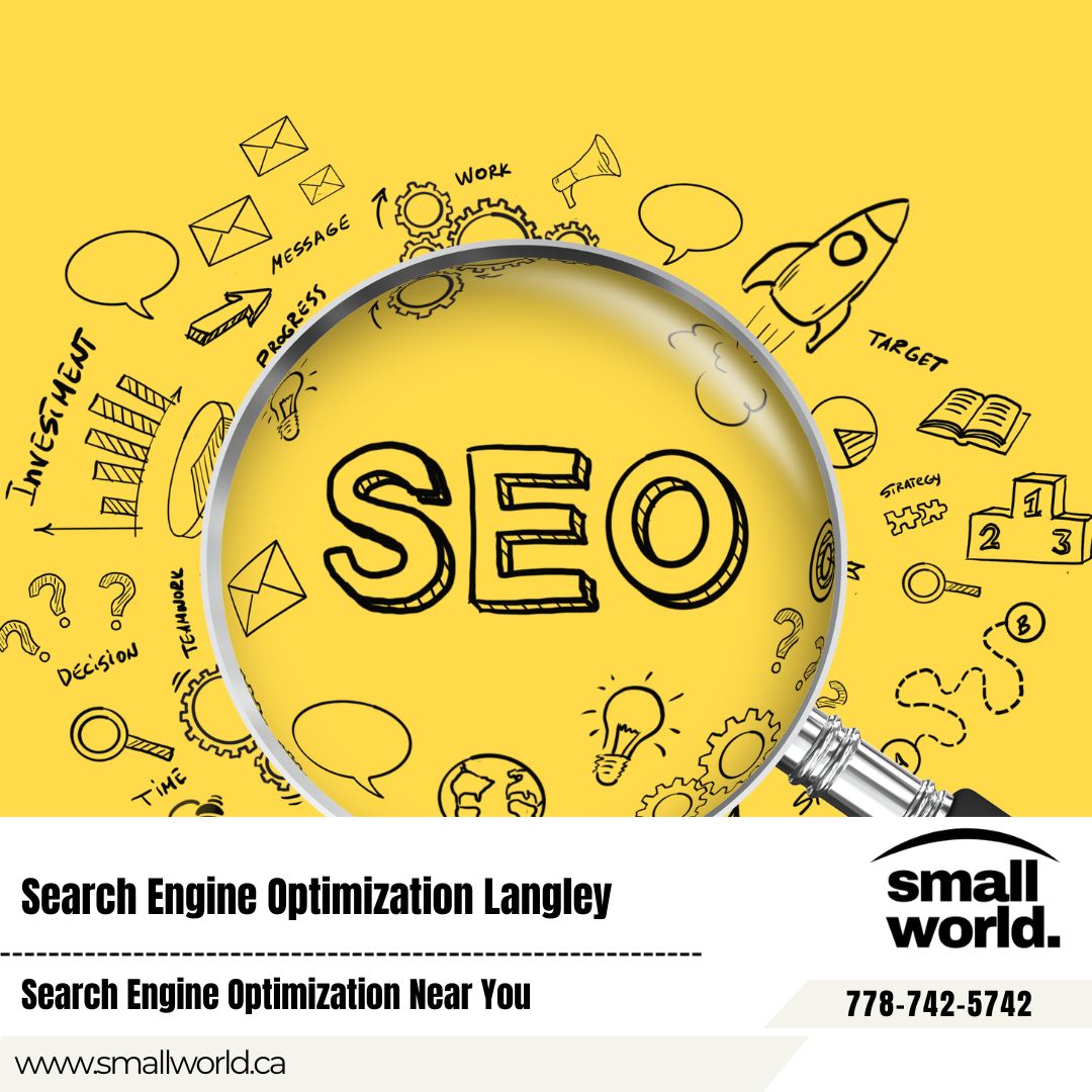 Organic SEO services Keyword optimization Langley