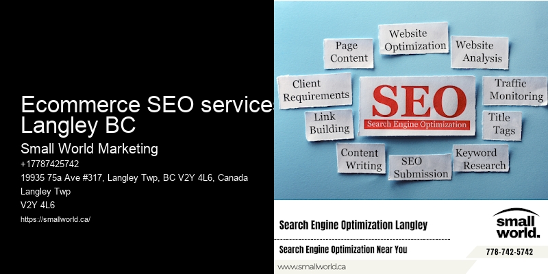 Ecommerce SEO services Langley BC