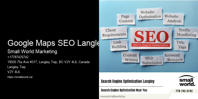 Google Maps SEO Langley