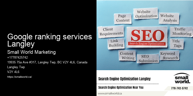 Google ranking services Langley