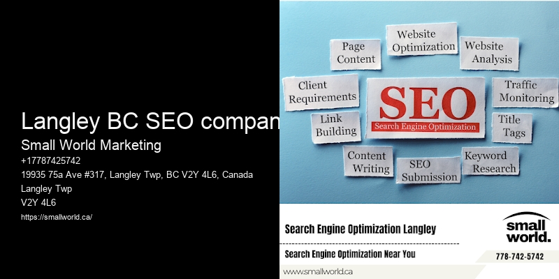 Langley BC SEO company