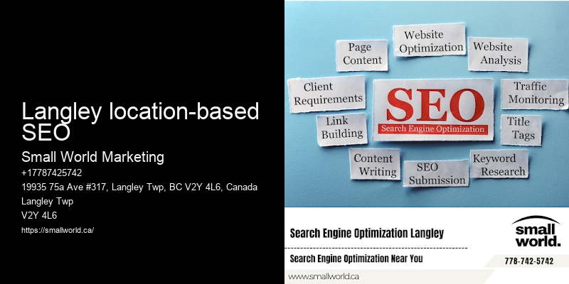 Langley location-based SEO