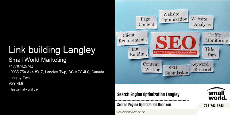 Link building Langley