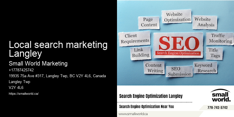 Local search marketing Langley