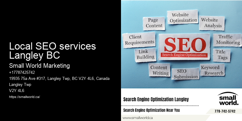 Local SEO services Langley BC
