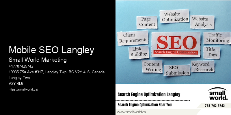 Mobile SEO Langley