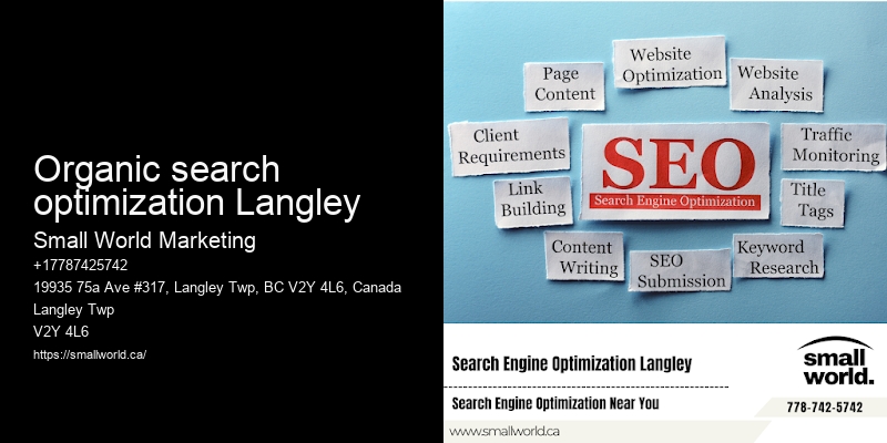 Organic search optimization Langley