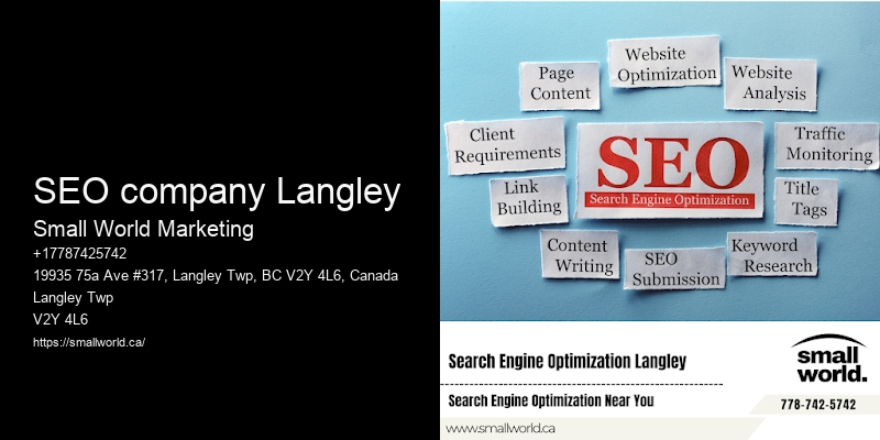 SEO company Langley