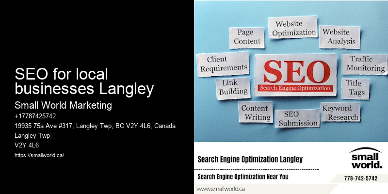 SEO for local businesses Langley