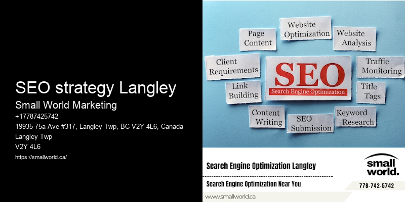 SEO strategy Langley