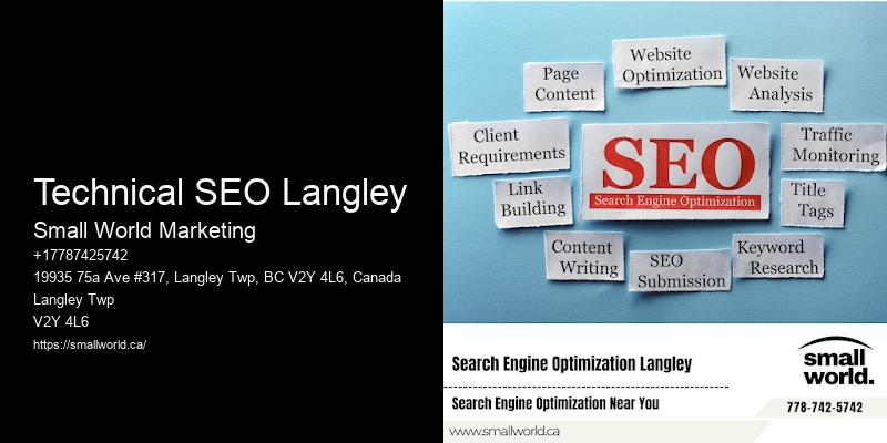 Technical SEO Langley