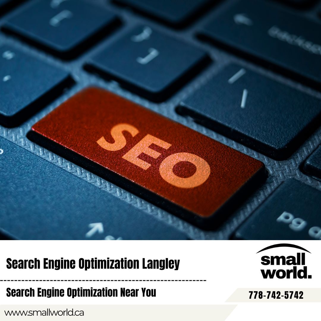 Organic SEO services SEO for small businesses Langley