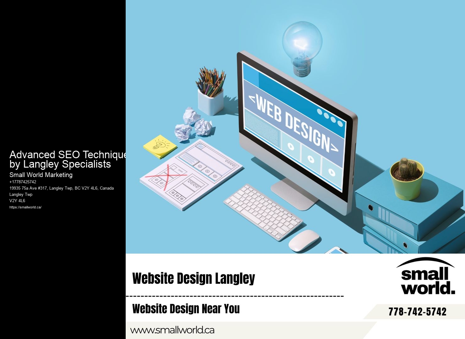 Advanced SEO Techniques by Langley Specialists SEO Specialists Company