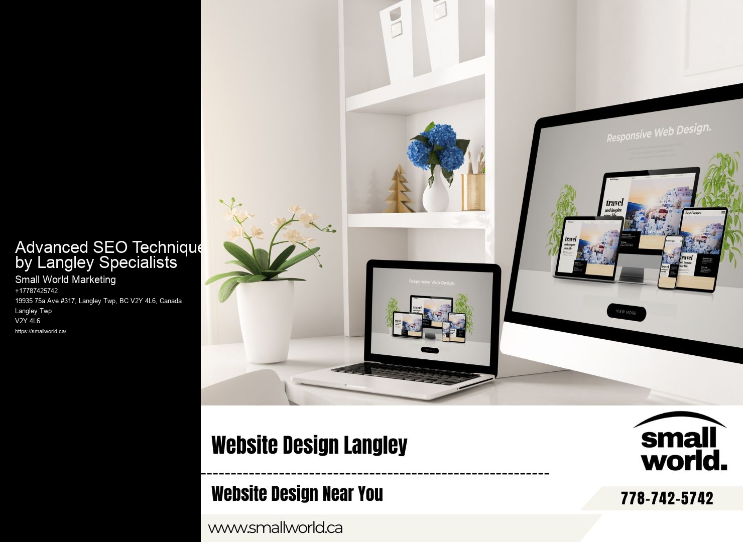 Advanced SEO Techniques by Langley Specialists SEO Implementation
