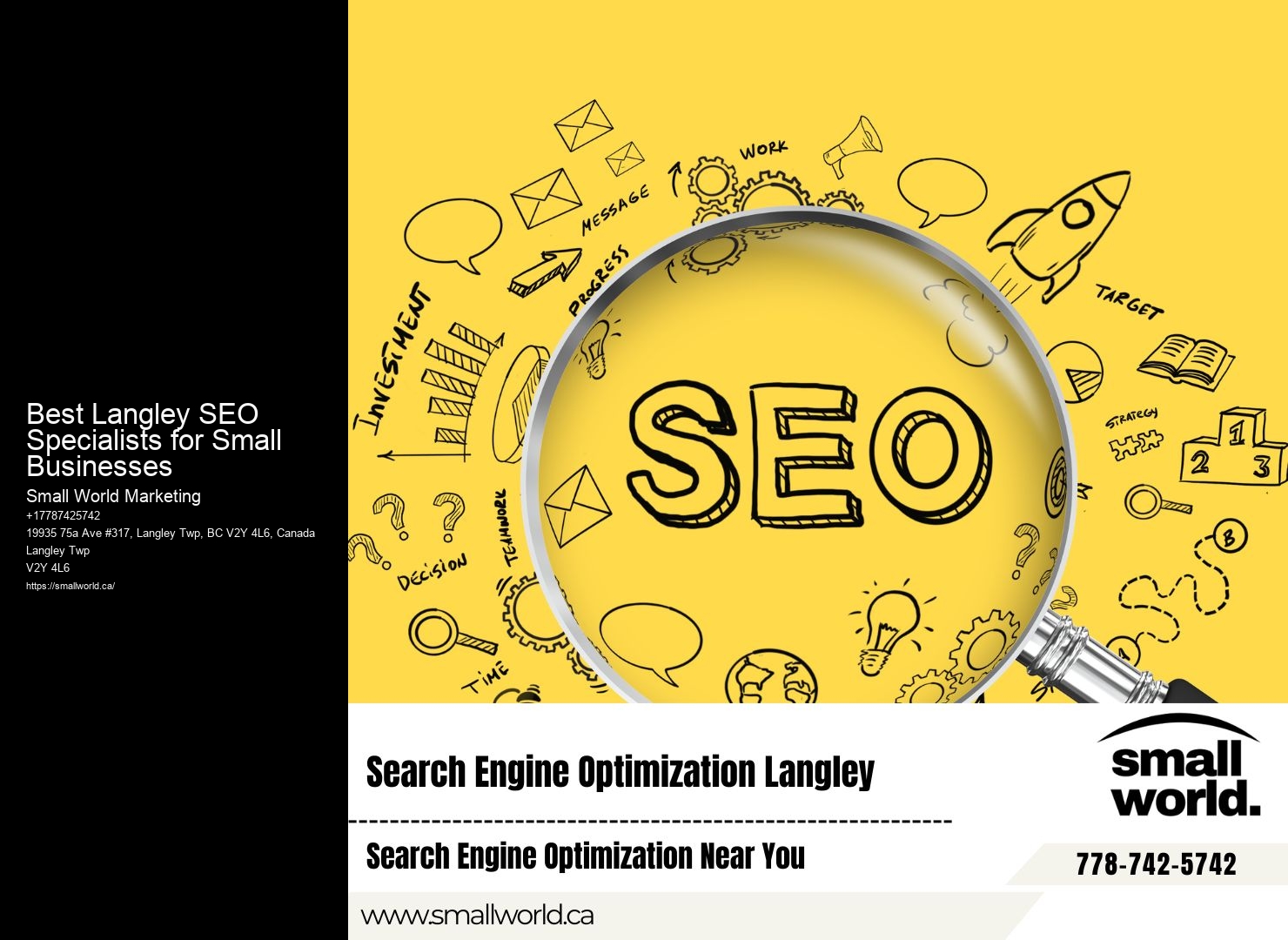 SEO For Small Businesses Best Langley SEO Specialists for Small Businesses