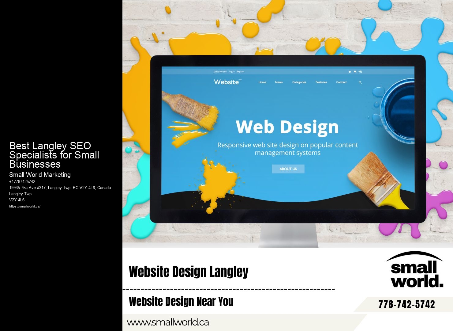 SEO Website Optimization Best Langley SEO Specialists for Small Businesses