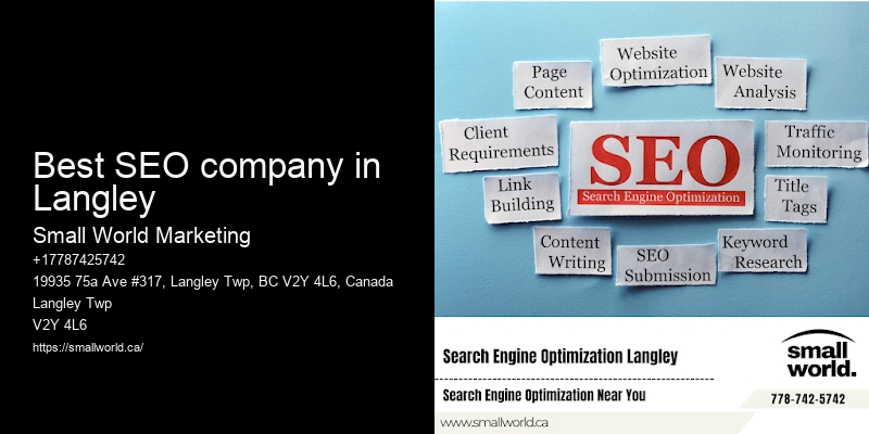 Best SEO company in Langley