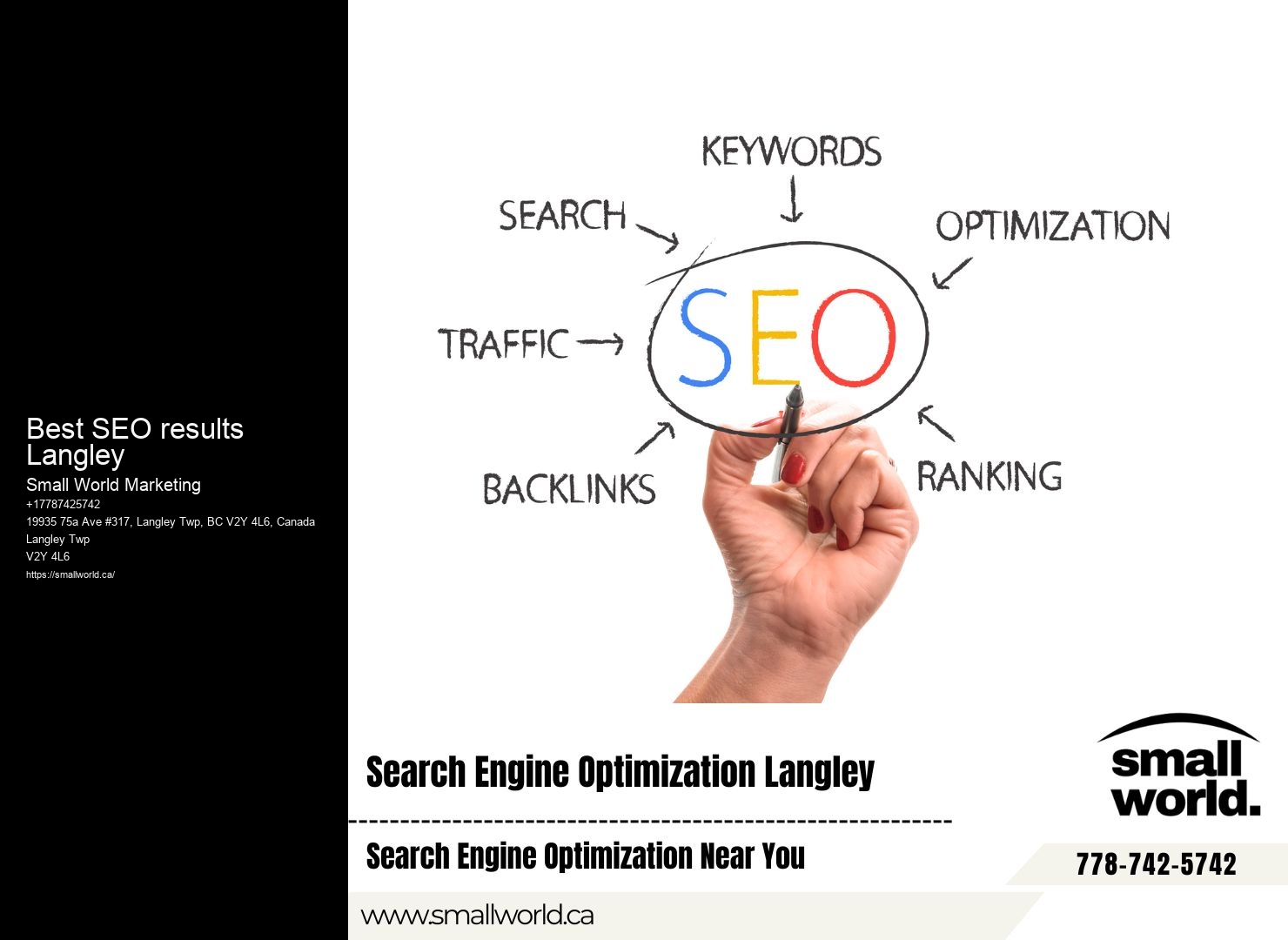 Best SEO results Langley SEO packages with results